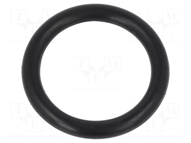 O-ring gasket; NBR caoutchouc; Thk: 2.5mm; Øint: 15mm; black ORING USZCZELNIENIA TECHNICZNE O-15X2.5-70-NBR