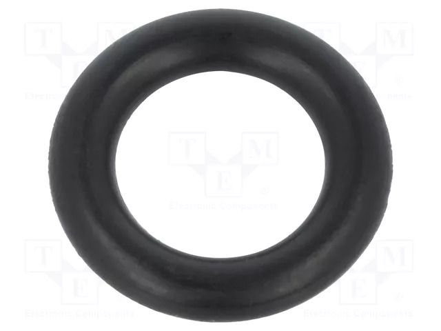 O-ring gasket; NBR caoutchouc; Thk: 3.5mm; Øint: 11mm; black ORING USZCZELNIENIA TECHNICZNE O-11X3.5-70-NBR