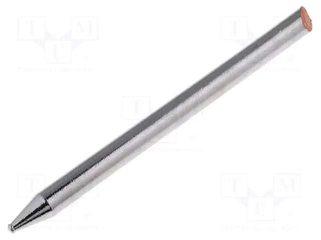 Tip; conical sloped; 5mm; for  soldering iron SOLOMON SORNY ROONG SR-J2