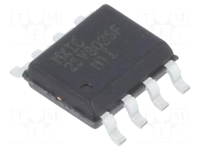 IC: FLASH memory; 8MbFLASH; 104MHz; 2.3÷3.6V; SOP8; serial MACRONIX INTERNATIONAL MX25V8035FM1I