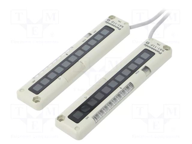 Area sensor; 0.17÷1m; IP62; 12÷24VDC; cables; -10÷55°C; <10ms; ABS PANASONIC NA1-11-PN
