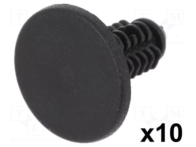 Trim clip; 10pcs; Citroën,Peugeot; OEM: 699295; L: 19mm; polyamide ROMIX RX-10530