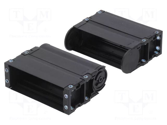 Bracket; 158; movable; for cable chain IGUS 15800.125.12