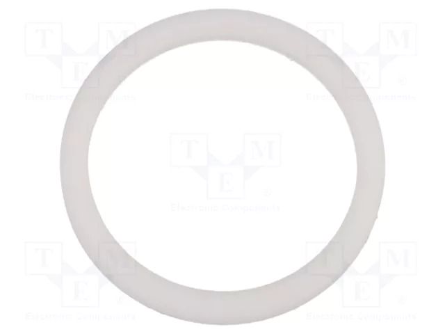 Gasket; PTFE; Thk: 2mm; Øint: 20mm; Øout: 25mm; PG13,5; white LAPP LP-53801065