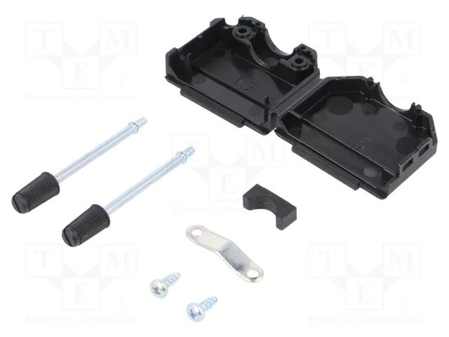 connector 15 WAY LOW COST D SUB BACKSHEL TE Connectivity 1-1991253-5
