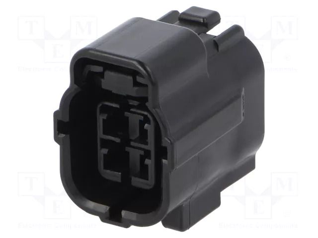 Connector: automotive; plug; female; Econoseal J-070 Mark II TE Connectivity 174257-2