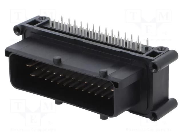 Connector: automotive; socket; male; JPT,Micro-Timer II; on PCBs TE Connectivity 1-967280-1