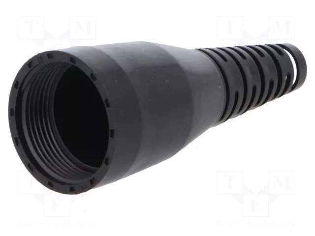 connector CABLE BOOT,SZ 17,CPC TE Connectivity 207241-1