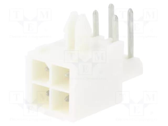 Connector: wire-board; socket; male; Mini Universal MATE-N-LOK TE Connectivity 1-770968-0