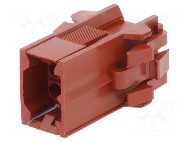 connector 4 POS SQ GRID METRIMATE RCPT TE Connectivity 207016-1