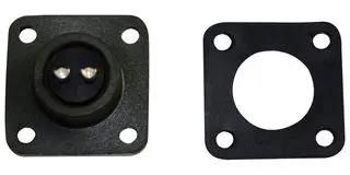 PLUG, FLANGE, 2WAY MS3102A-10SL4P