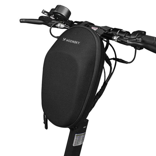 Wozinsky waterproof scooter bar bag scooter bag 4l black (WSB1BK), Wozinsky 5907769300370 5907769300370