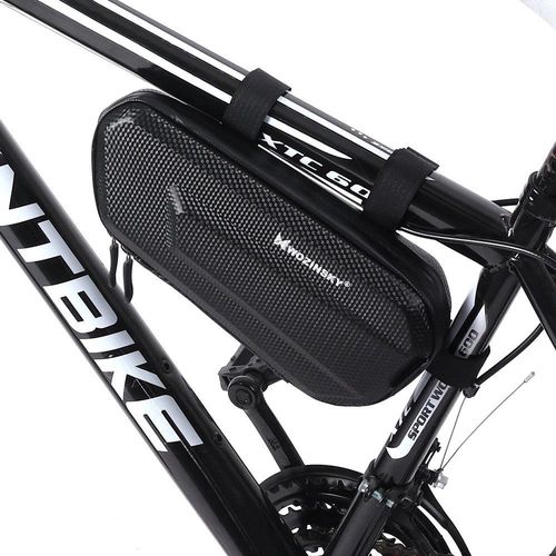 Wozinsky bike frame bag 1.5l black (WBB10BK), Wozinsky 5907769300387 5907769300387