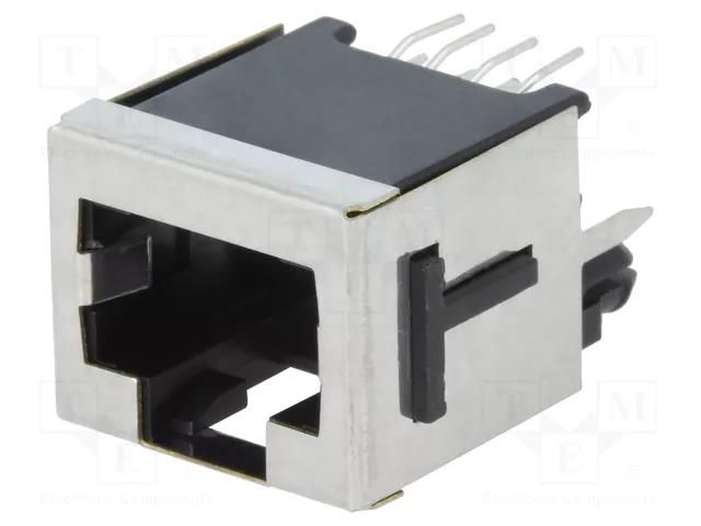 connector 8/8 MOD.JACK ASSY TE SHIELDED TE Connectivity 100616-2