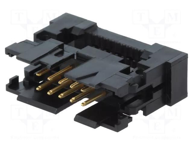 connector 10 UNIV I/O, NO EARS,LEAD FREE TE Connectivity 1-111446-4