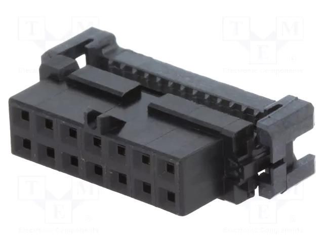 connector 14, 2MM, POL,30 DP, LEAD FREE TE Connectivity 1-111623-9