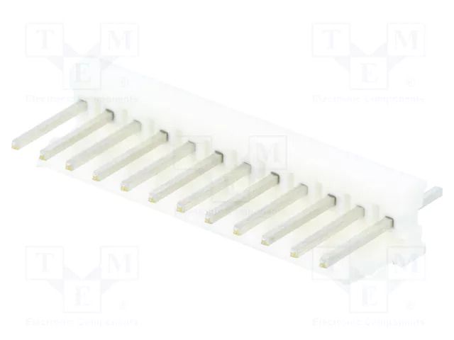 Connector: wire-board; socket; male; PIN: 12; MTA-100; straight; THT TE Connectivity 1-640456-2