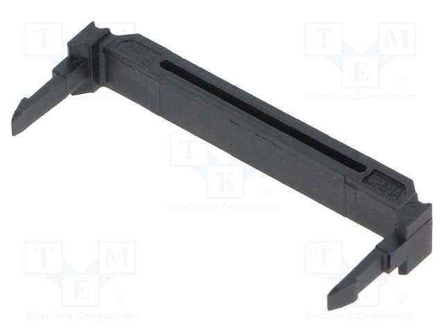 Cable clamp; PIN: 26; snap fastener; IDC connectors; black TE Connectivity 499252-3