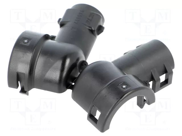 Cable hood and fastener; female; 1.5mm System,2.5mm System TE Connectivity 965577-1