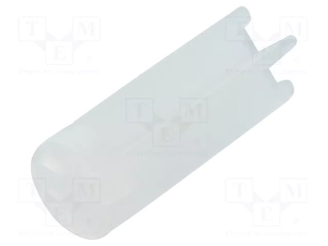 Spacer sleeve; LED; Øout: 6mm; ØLED: 5mm; L: 15.9mm; natural; UL94V-2 DREMEC DR8GE04V80283