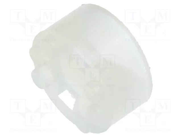 Spacer sleeve; LED; Øout: 5.1mm; ØLED: 5mm; L: 3.1mm; natural DREMEC DR8GE04V80380