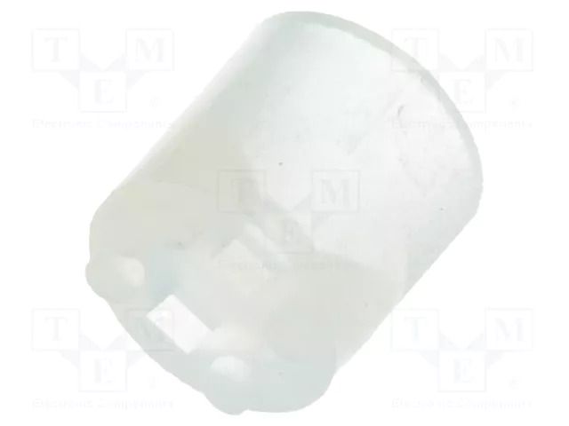 Spacer sleeve; LED; Øout: 5.1mm; ØLED: 5mm; L: 5.6mm; natural DREMEC DR8GE04V80387