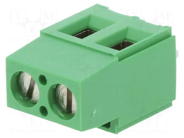 connector TERMI-BLOK PCB MOUNT 2P. 5 TE Connectivity 282841-2