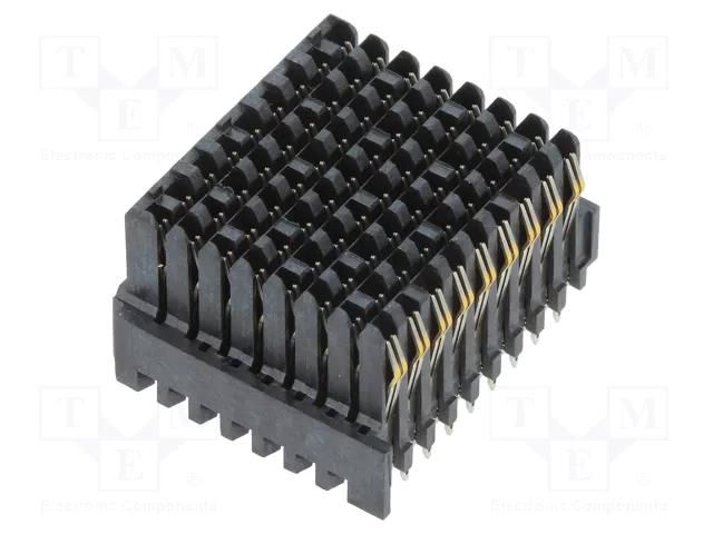 connector "MULTIGIG RT T2 .8"" BP H-LFT" TE Connectivity 1410186-1