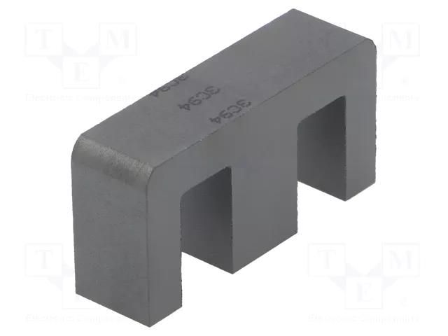 Core: ferrite; E; 3C94; 2500nH; 6180mm3; 83mm2; A: 32mm; B: 22.7mm FERROXCUBE E32/16/9-3C94