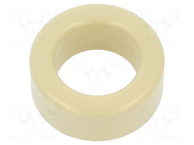Ferrite: toroidal; Øint: 22.7mm; Øout: 36.2mm; Core mat: 3E25 FERROXCUBE TX36/23-3E25