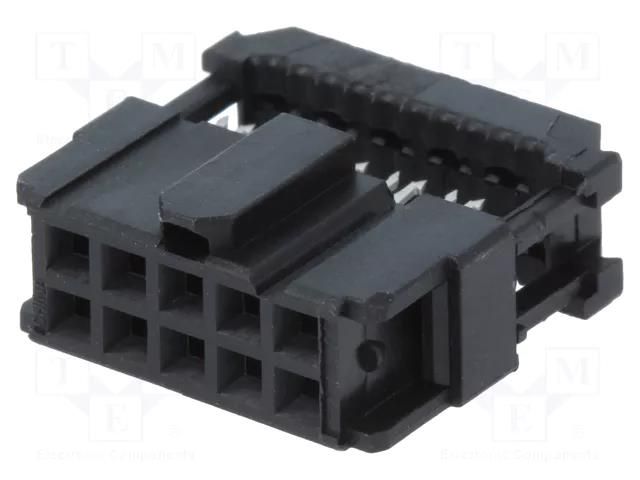 connector 10 NOVO MIL/CTR 30DP,LEAD FREE TE Connectivity 1658622-1