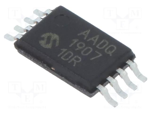IC: EEPROM memory; 2kbEEPROM; I2C; 256kx8bit; 1.7÷5.5V; 1MHz; tube MICROCHIP TECHNOLOGY 24FC02-I/ST