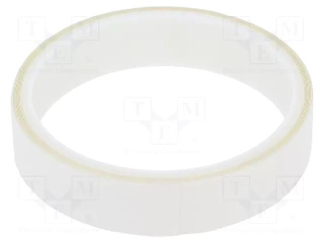 Tape: fixing; W: 19mm; L: 5m; Thk: 0.25mm; double-sided; acrylic AFTC AFTC-8502-19MM-5M