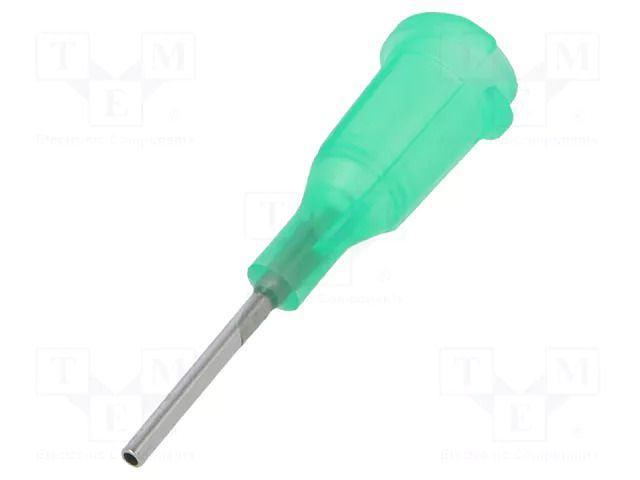 Needle: steel; 0.5"; Size: 18; straight; 0.84mm; Mounting: Luer Lock FISNAR FIS-18-1/2-ES