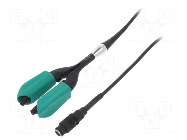 Soldering iron: hot microtweezers; 14W; 1.2m; Nano JBC TOOLS JBC-NP115-A