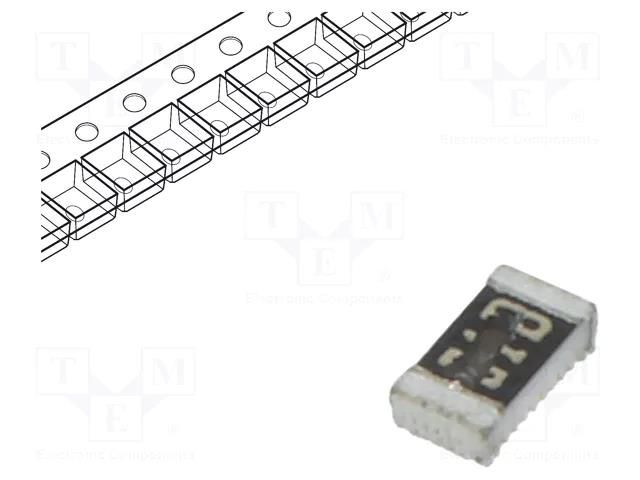 Resistor: thin film; 0603; 1kΩ; 62.5mW; ±1%; -55÷155°C; 50ppm/°C TE Connectivity 6-1879336-2