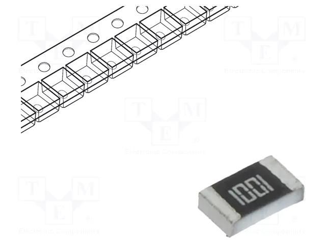 Resistor: thick film; SMD; 0805; 1kΩ; 300mW; ±1%; -55÷155°C TE Connectivity 9-1879509-4