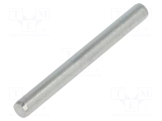 Cylindrical stud; stainless steel; BN 684; Ø: 2.5mm; L: 25mm; DIN 7 BOSSARD B2.5X25/BN684