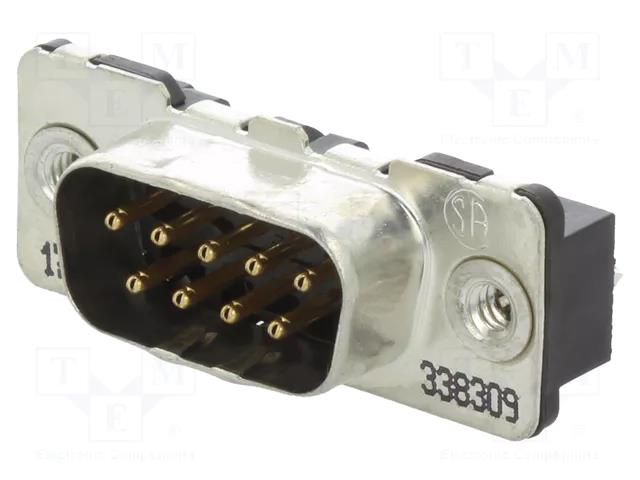 connector 9P.HDP20 PLUG ASSY TE Connectivity 1-338309-2