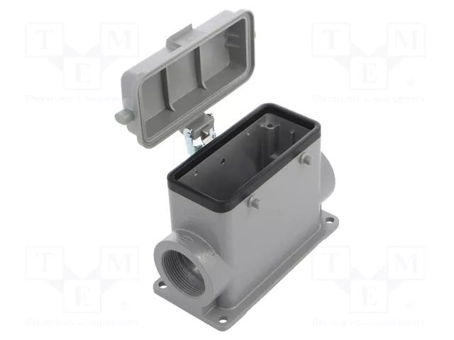 Enclosure for connectors: HDC; size 16B; Han® B; IP65; M32 HARTING 19300160267