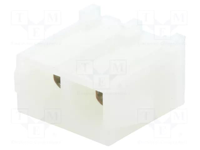 Connector: wire-board; socket; female; Universal MATE-N-LOK; 1x2 TE Connectivity 350759-4