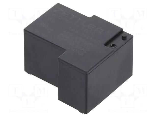 Relay: electromagnetic; SPST-NO; Ucoil: 12VDC; 40A; max.300VAC ZETTLER AZ2150-1A-12DE