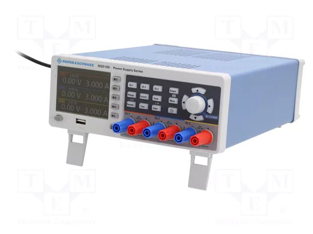 Power supply: programmable laboratory; Ch: 3; 0÷32VDC; 0÷3A; 0÷3A ROHDE & SCHWARZ NGE103B