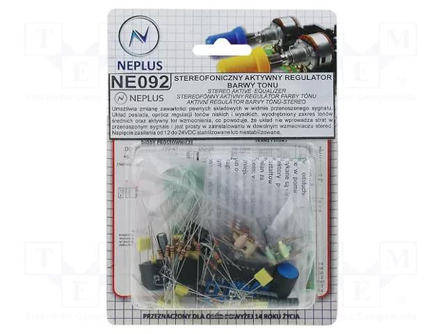 Sound tone regulator; 12÷24VDC Nord Elektronik Plus ZSM-NE092