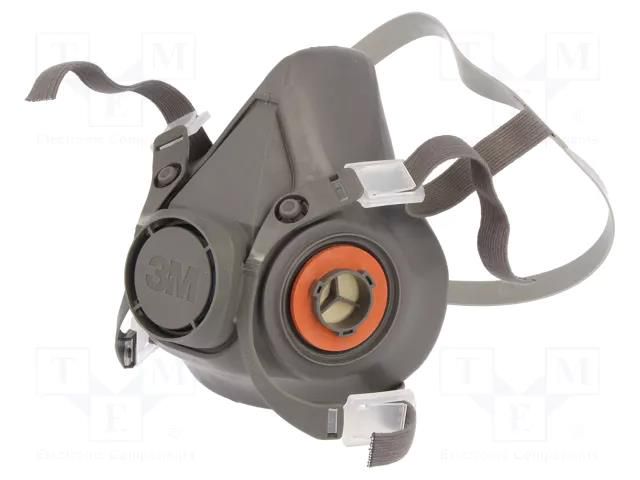 6000 series dust respirator; Size: L; 6000 3M 3M-6300