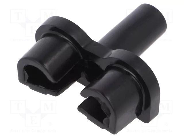 Strain relief; black AMASS SG111F3BL