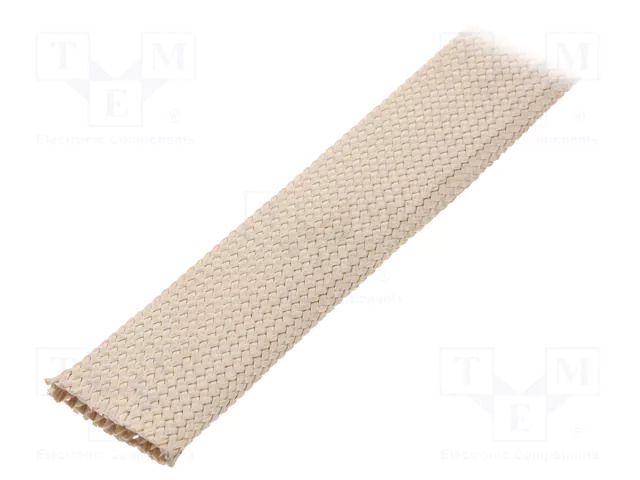 Braid; ØBraid : 12÷30mm; fiberglass; Application: protective tube ANAMET EUROPE THERMOJ-S-G-12-15