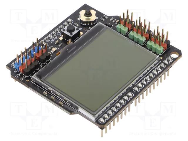 Module robotics: display; 3.3VDC; 60x55x20mm; Resolution: 128x64 DFROBOT DF-DFR0287