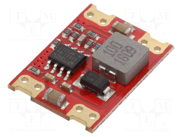 Converter: step down; Uout: 5V; Uin: 8÷28V; 3A; 85÷90%; 16.5x22mm DFROBOT DF-DFR0571