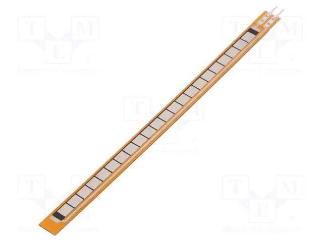 Sensor: flex; resistance; analog; 110mm DFROBOT DF-SEN0064